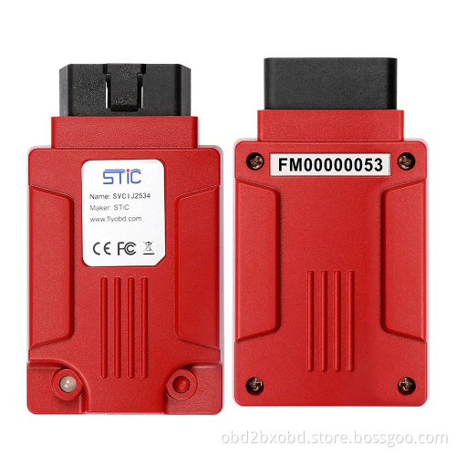 Newest SVCI J2534 Diagnostic Tool for Ford & Mazda IDS V120 Support Online Module Programming